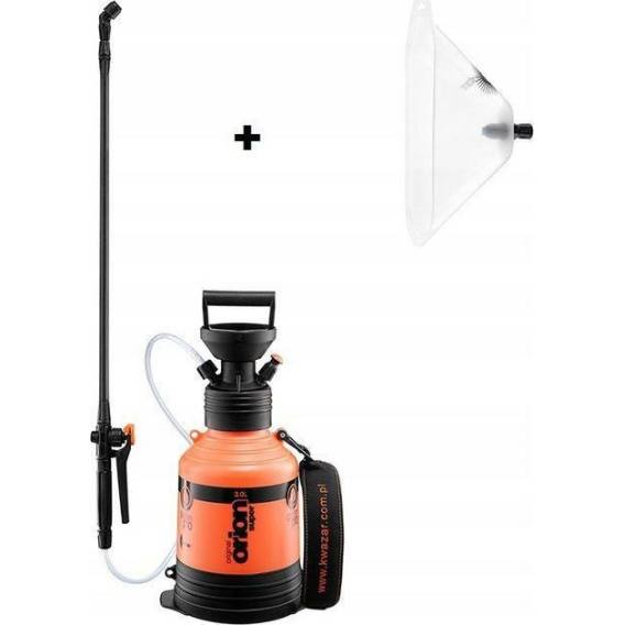 Obrázok pre KWAZAR.OPRYSKIWACZ ORION SUPER NEW  3l PLUS OSŁONA HERBICYDOWA