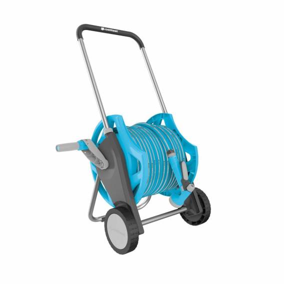 Obrázok pre CELLFAST METAL TROLLEY EXPLORER + HOSE 30 m 1/2" SET