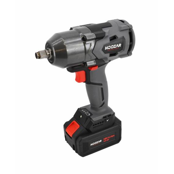 Obrázok pre HOOZAR KLUCZ UDAROWY 1/2" 18V 1x4.0Ah 600Nm IW20BL-M1