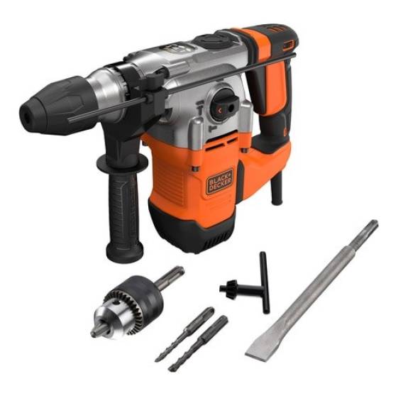 Obrázok pre Black & Decker BEHS03K 900 ot/min SDS Plus Černá, Oranžová