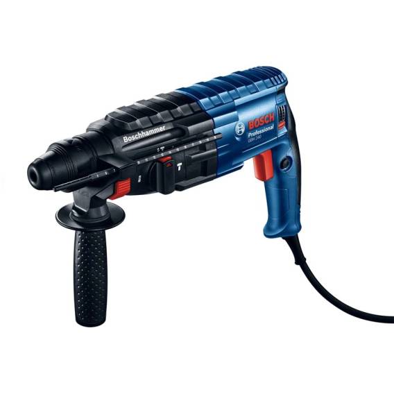 Obrázok pre BOSCH ROTARY HAMMER DRILL WITH FORGING OPTION 790W 2.7J GBH 240