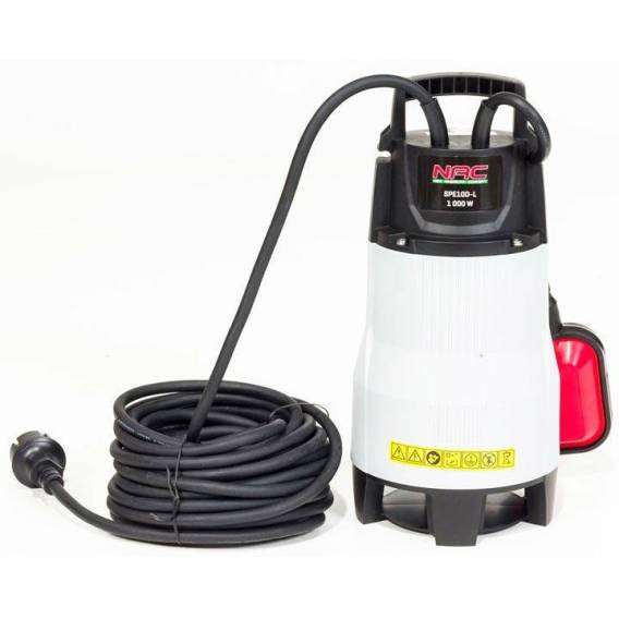 Obrázok pre Dirty water pump NAC SPE100D-L