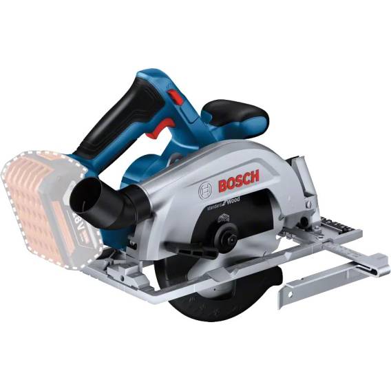 Obrázok pre Bosch GKS 185-LI 16,5 cm Černá, Modrá, Šedá 5000 ot/min