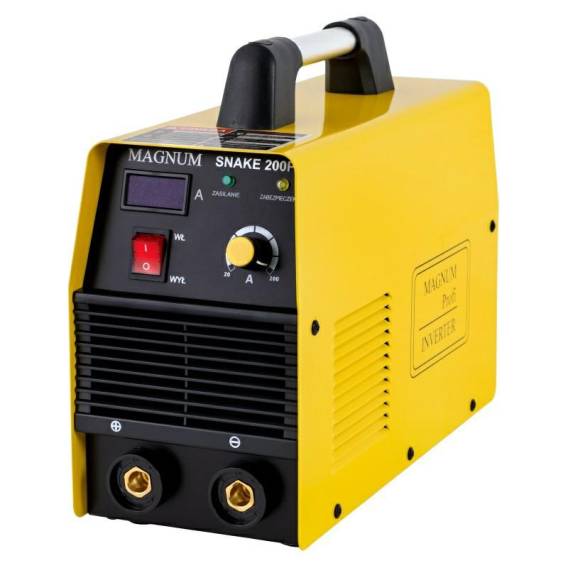 Obrázok pre Welding Inverter Snake 200P Display SNA 200IIW MAG