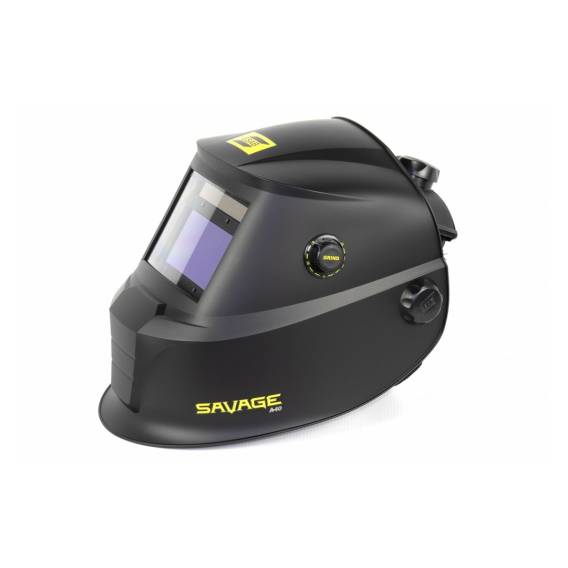 Obrázok pre ESAB WELDING HELMET SAM. SAVAGE A40 9-13 (Black)