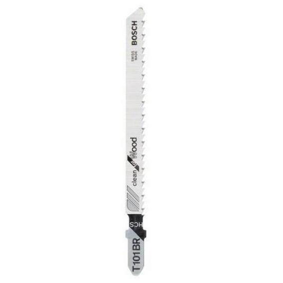 Obrázok pre Bosch 2 608 633 623 nůž pro přímočarou/spirálovou/ocasovou pilu List pro přímočarou pilu Vysokouhlíková ocel 25 kusů