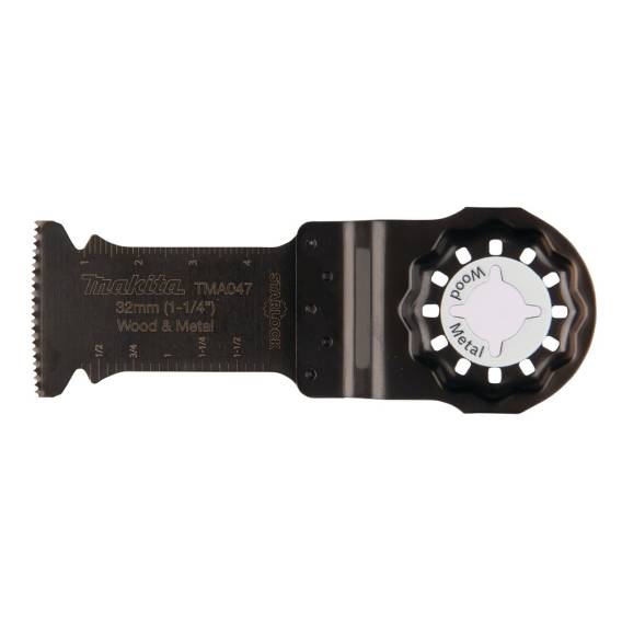 Obrázok pre Makita B-64814-5 nůž pro přímočarou/spirálovou/ocasovou pilu Bimetalový 5 kusů