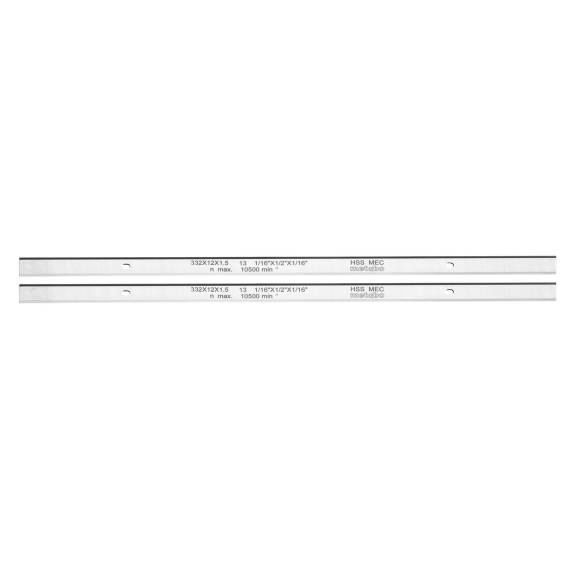 Obrázok pre Metabo Hobelmesser HSS (2x) List pro přímočarou pilu 2 kusů