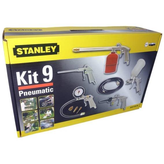 Obrázok pre Stanley Sada pneumatického nářadí 9 kusů