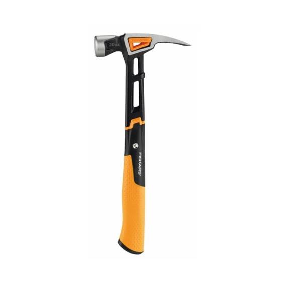Obrázok pre Fiskars 1020214 kladivo Tesařské kladivo Černá, Metalická, Oranžová