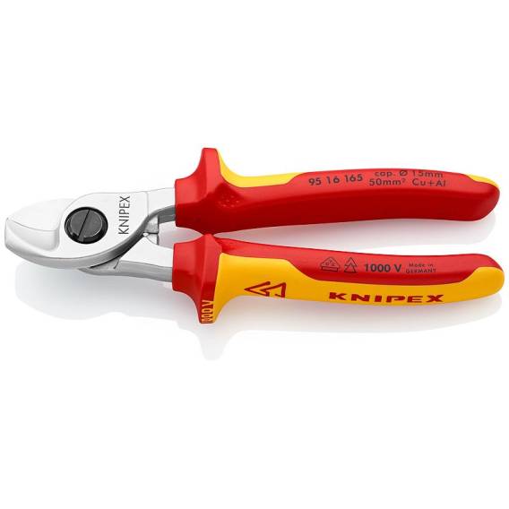 Obrázok pre Knipex 95 16 165 Řezačka kabelů Ruční řezačka kabelů