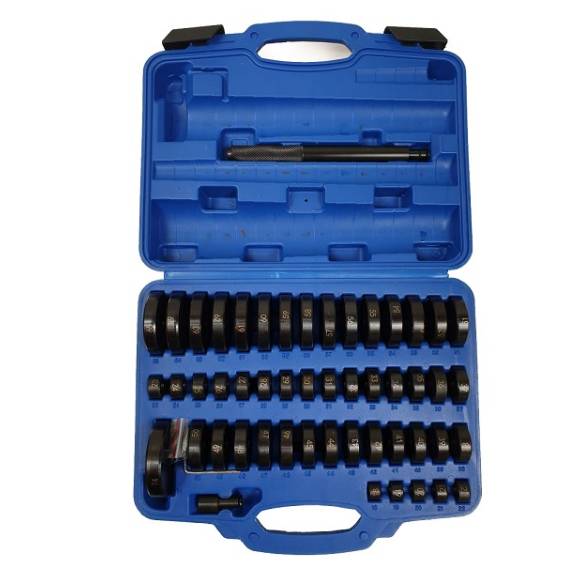 Obrázok pre BEARING SLEEVE PULLER PRESS ADAPTERS 52el. 18-74mm SILVER
