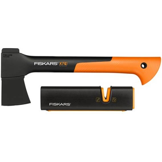 Obrázok pre FISKARS AXE X7 - XS + SHARPENER XSHARP SET