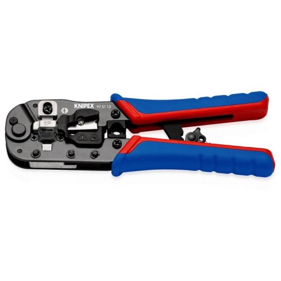 Obrázok pre Knipex 97 51 13 krimpovací kleště Černá, Modrá, Červená