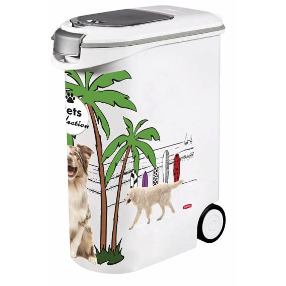 Obrázok pre CURVER FOOD STORAGE CONTAINER 20KG PetLife 54l