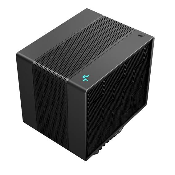 Obrázok pre DeepCool ASSASSIN 4S Procesor Vzduchový chladič 14 cm Černá 1 kusů