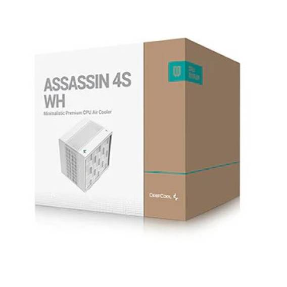 Obrázok pre DeepCool ASSASSIN 4S WH Procesor Vzduchový chladič 14 cm Bílá 1 kusů
