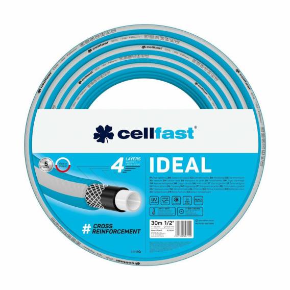 Obrázok pre CELLFAST GARDEN HOSE IDEAL SIZE: 1" LENGTH: 50m