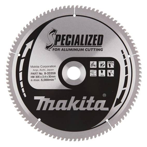 Obrázok pre Makita B-33358 pilový kotouč 1 kusů