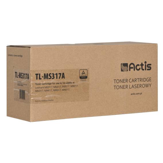 Obrázok pre Actis TL-MS317A (náhrada za Lexmark 51B2000; standardní; 2500 stran; černá)