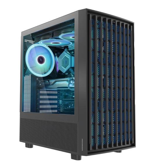 Obrázok pre Počítačová skříň MODECOM BREEZE ARGB Flow MIDI USB 3.0 X 2 CYPE-C