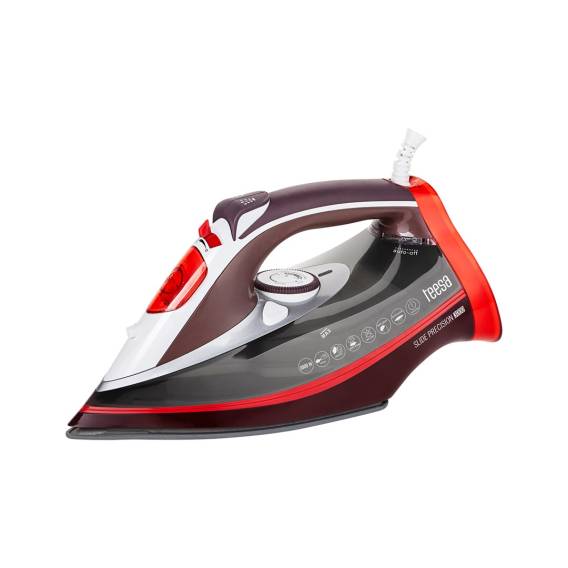 Obrázok pre Teesa Slide Precision 3000 žehlení Samočisticí žehlicí plocha z durilia 3000 W