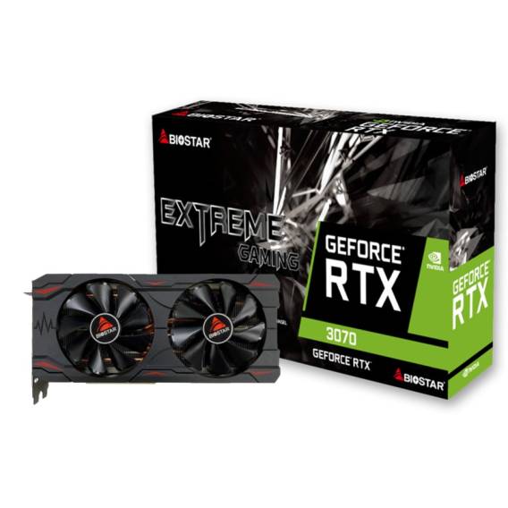 Obrázok pre Biostar VN3706RM82 grafická karta NVIDIA GeForce RTX 3070 8 GB GDDR6