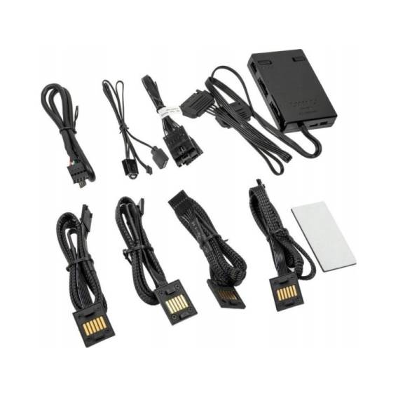 Obrázok pre Lian Li UNI HUB SL-INF Controller, L-Connect 3 - black
