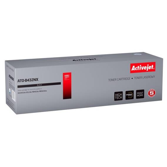 Obrázok pre Activejet ATO-B432NX tonerová kazeta pro tiskárny OKI; náhradní OKI 45807111; Supreme; 12000 stran; černá barva