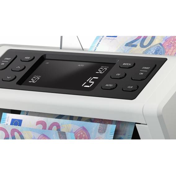 Obrázok pre Safescan 2250 Počítačka bankovek Bílá
