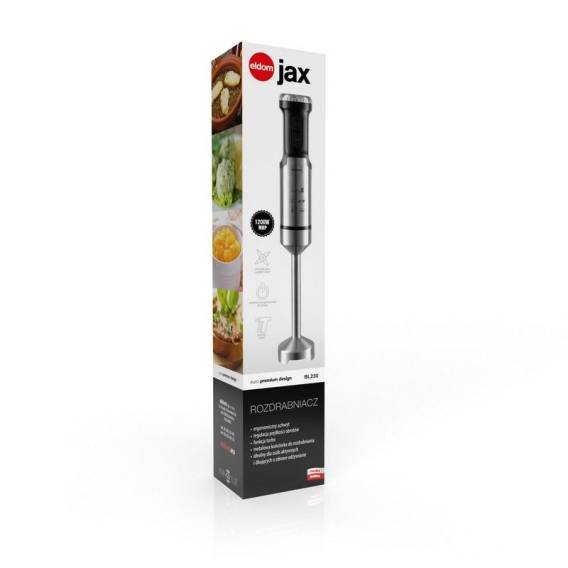Obrázok pre ELDOM Blender JAX, 1000 W, kovová špička, regulace otáček, turbo