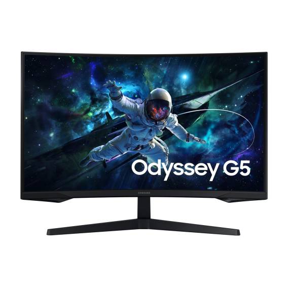Obrázok pre Samsung S32CG554EU počítačový monitor 81,3 cm (32") 2560 x 1440 px Wide Quad HD LED Černá
