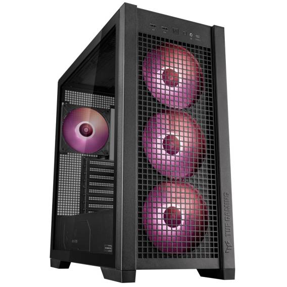 Obrázok pre Bydlení Asus TUF GAMING GT302 TG ARGB BLACK