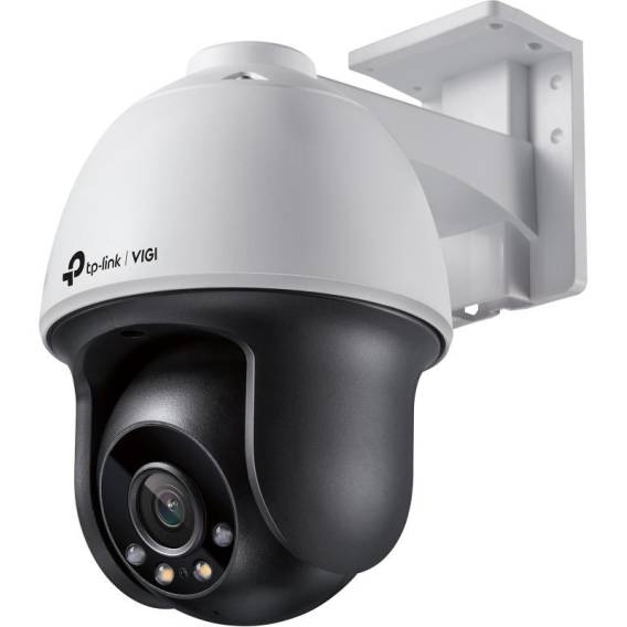 Obrázok pre TP-LINK | VIGI 4MP Outdoor Full-Color Pan Tilt Network Camera | VIGI C540 | month(s) | Dome | 4 MP | 4 mm | IP66 | H.265+/H.265/H.264+/H.264 | MicroSD