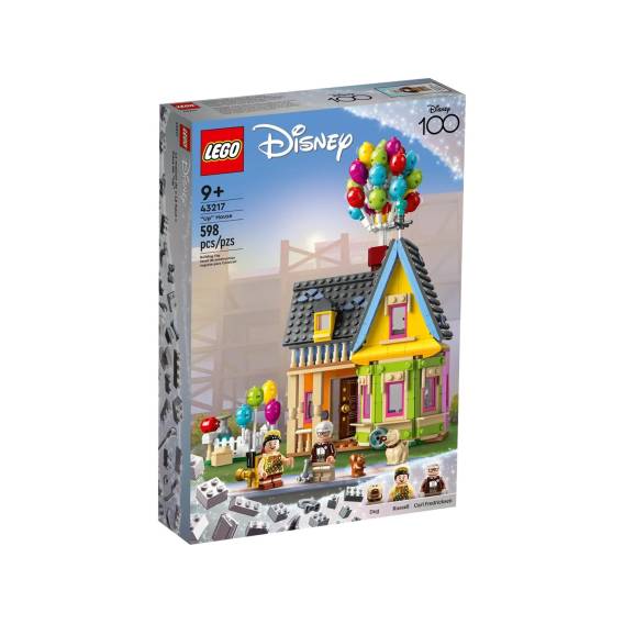 Obrázok pre LEGO DISNEY 43217 POHÁDKOVÝ DŮM "ODJEZD"