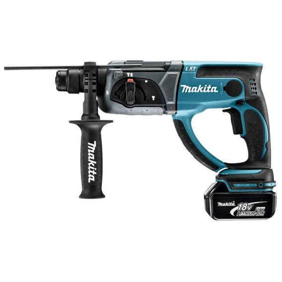 Obrázok pre Příklepová vrtačka 18v 3x5,0Ah + ACC DHR202RTE3 MAKITA
