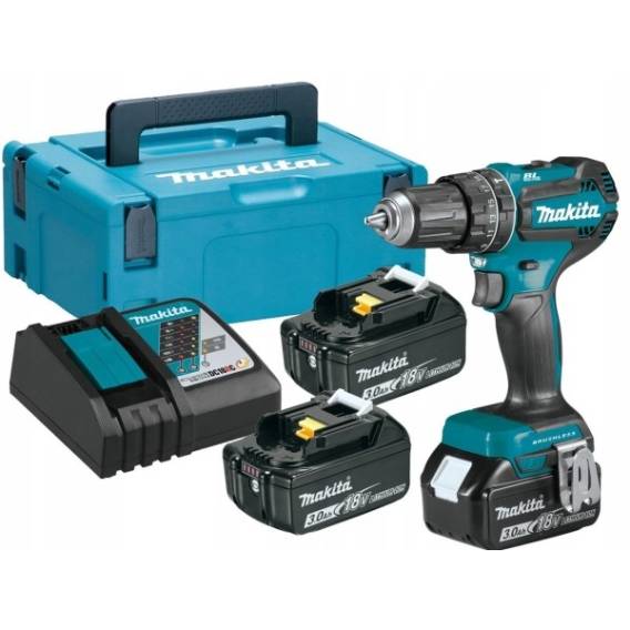 Obrázok pre Makita DHP485RF3J vrtačka