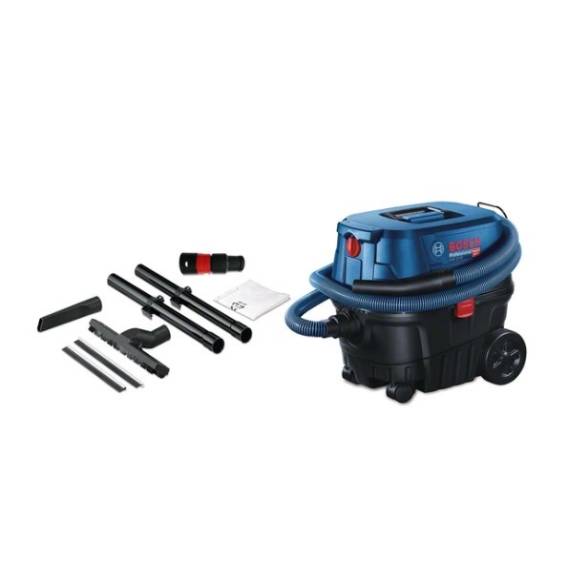 Obrázok pre Bosch GAS 12-25 PL 21 l Bubnový vysavač Suché a mokré 1250 W Prachový sáček