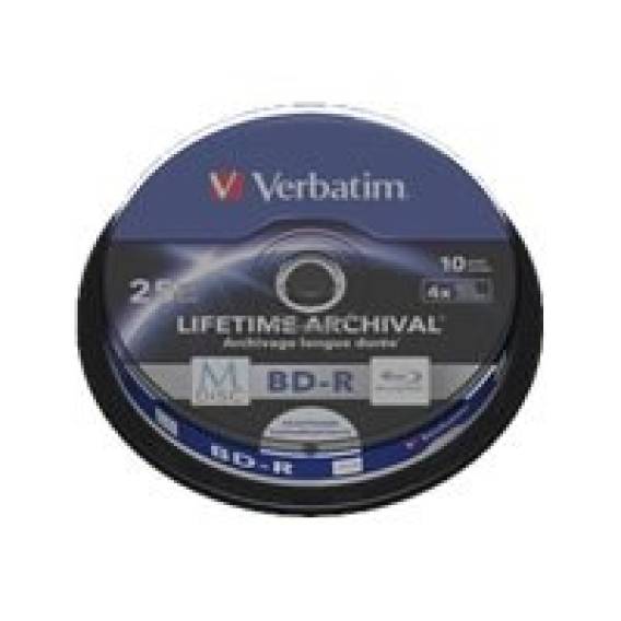 Obrázok pre Verbatim M-Disc 4x BD-R 25 GB 10 kusů