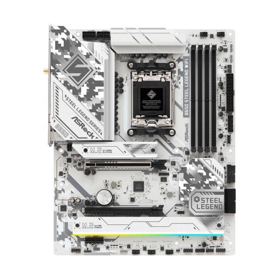 Obrázok pre Základní deska Asrock B650 STEEL LEGEND WIFI