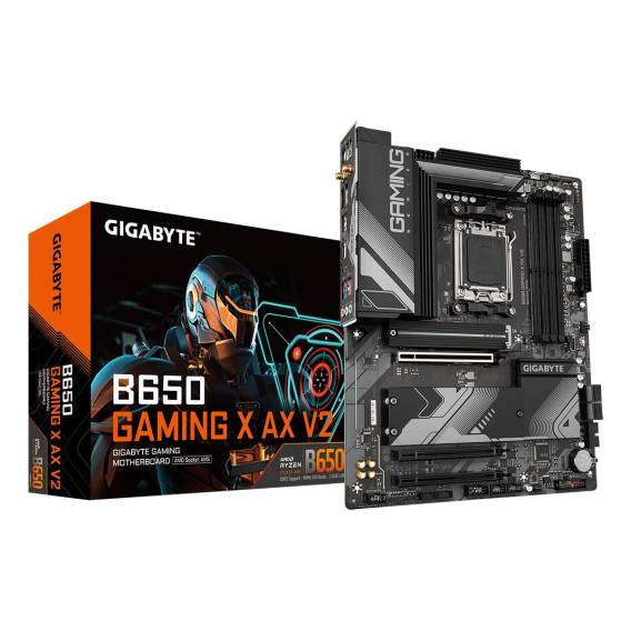 Obrázok pre GIGABYTE B650 GAMING X AX V2 základní deska AMD B650 Zásuvka AM5 ATX