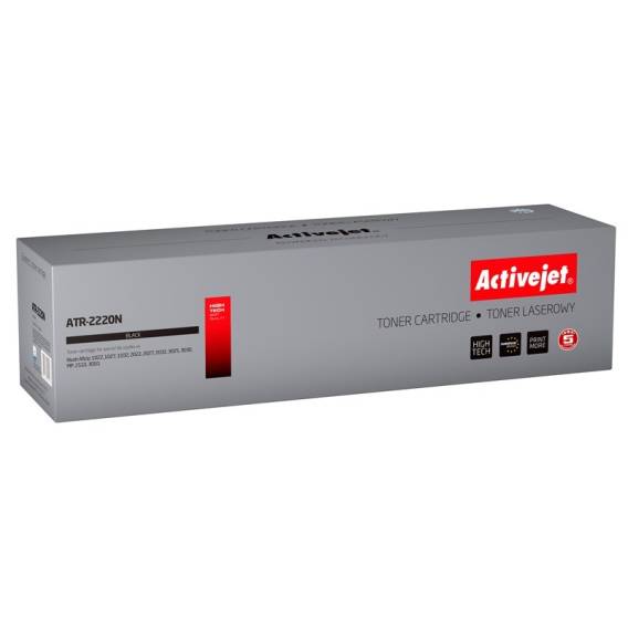 Obrázok pre Activejet Tonerová kazeta ATR-2220N (náhrada za Ricoh 2220D 885266; Supreme; 11000 stran; černá)