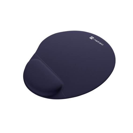 Obrázok pre NATEC MOUSE PAD MARMOT NAVY BLUE FILLING 225X245MM