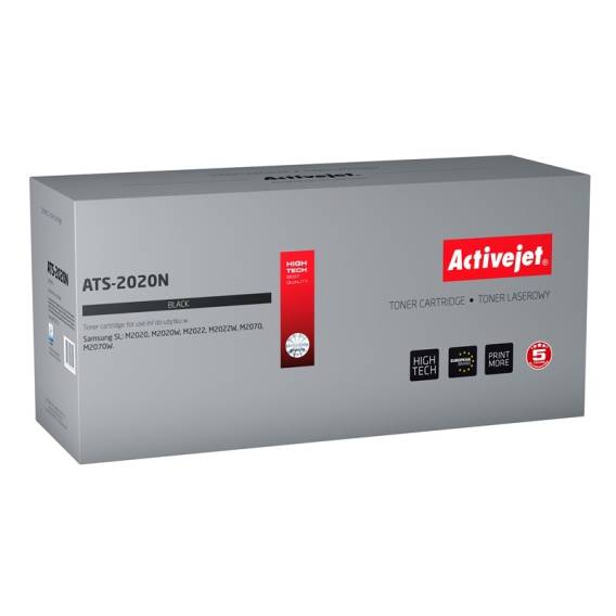 Obrázok pre Activejet ATS-2020N (náhrada za Samsung MLT-D111S; Supreme; 1000 stran; černá)