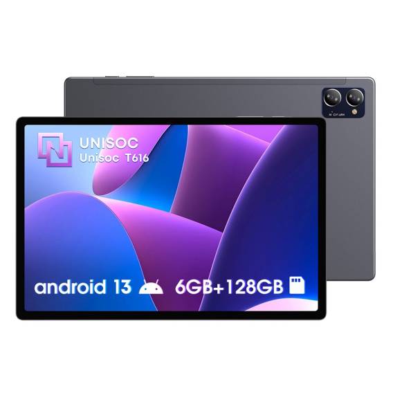 Obrázok pre Chuwi HiPad X Pro 4G LTE-TDD & LTE-FDD 128 GB 26,7 cm (10.5") 6 GB Wi-Fi 5 (802.11ac) Android 12 Šedá