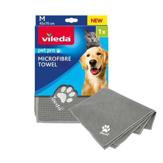 Obrázok pre Ručník z mikrovlákna Vileda PET PRO M pro domácí mazlíčky