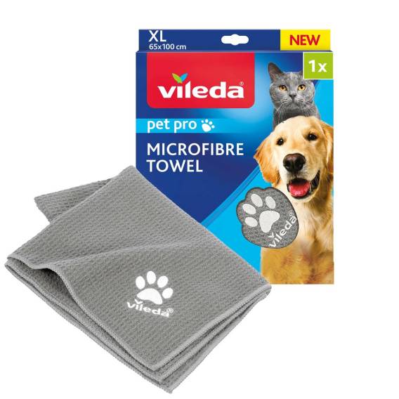 Obrázok pre Ručník z mikrovlákna Vileda PET PRO L pro domácí mazlíčky