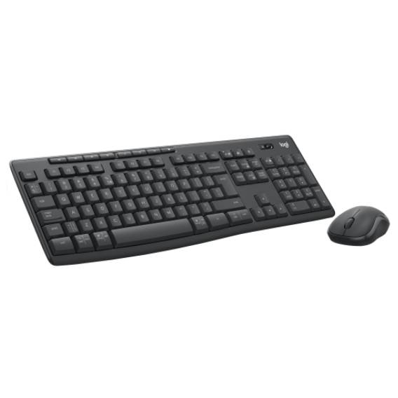 Obrázok pre Logitech MK370 Combo for Business klávesnice Obsahuje myš Kancelář Bluetooth QWERTY US Mezinárodní Grafit