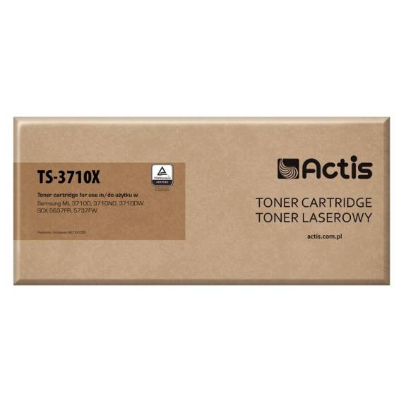 Obrázok pre Actis Tonerová kazeta TS-3710X (náhrada za Samsung MLT-D205E; standardní; 10000 stran; černá)
