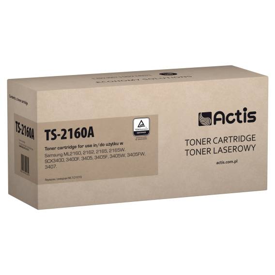 Obrázok pre Actis TS-2160A (náhrada za Samsung MLT-D101S; standardní; 1500 stran; černá)